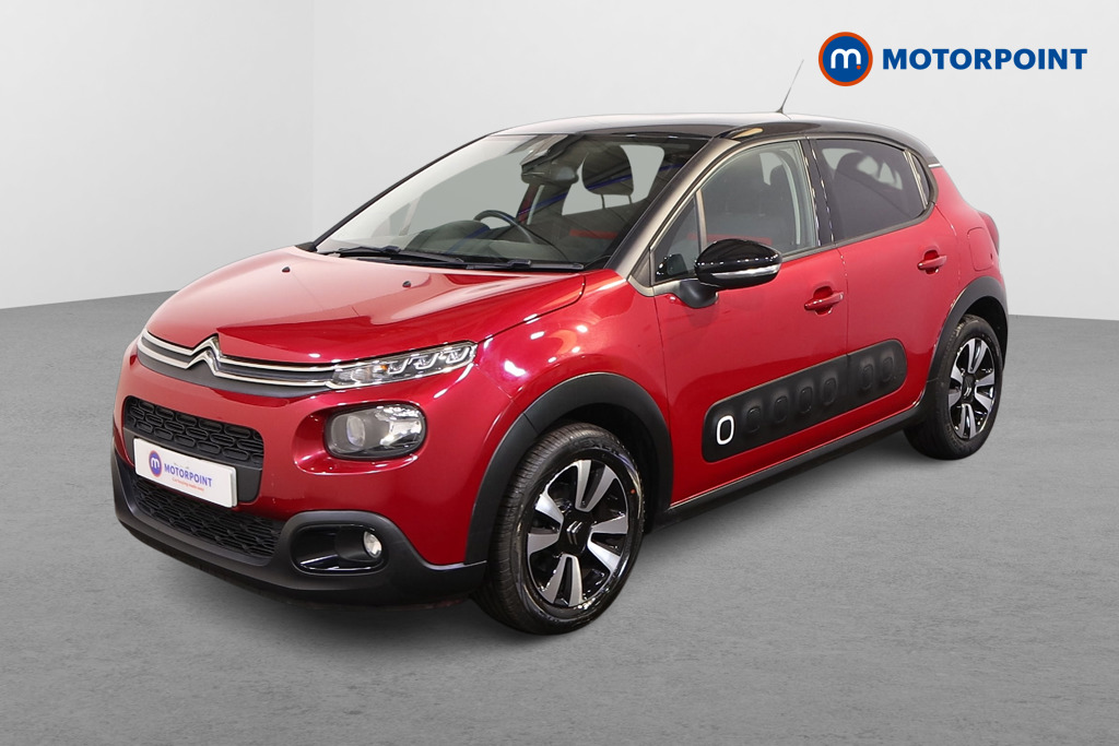 Citroen C3 Flair Plus Manual Petrol Hatchback - Stock Number (1542968) - Passenger side front corner