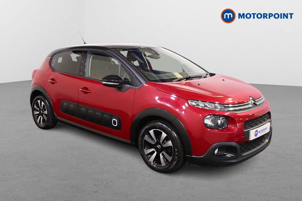 Citroen C3 Flair Plus Manual Petrol Hatchback - Stock Number (1542968) - Drivers side front corner