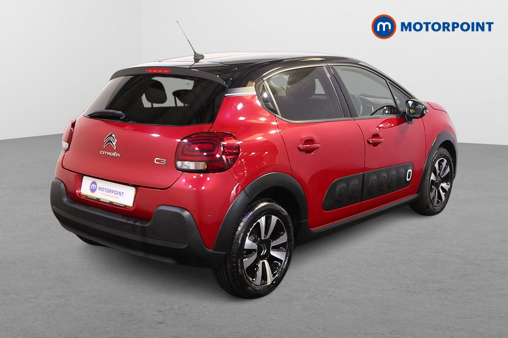 Citroen C3 Flair Plus Manual Petrol Hatchback - Stock Number (1542968) - Drivers side rear corner