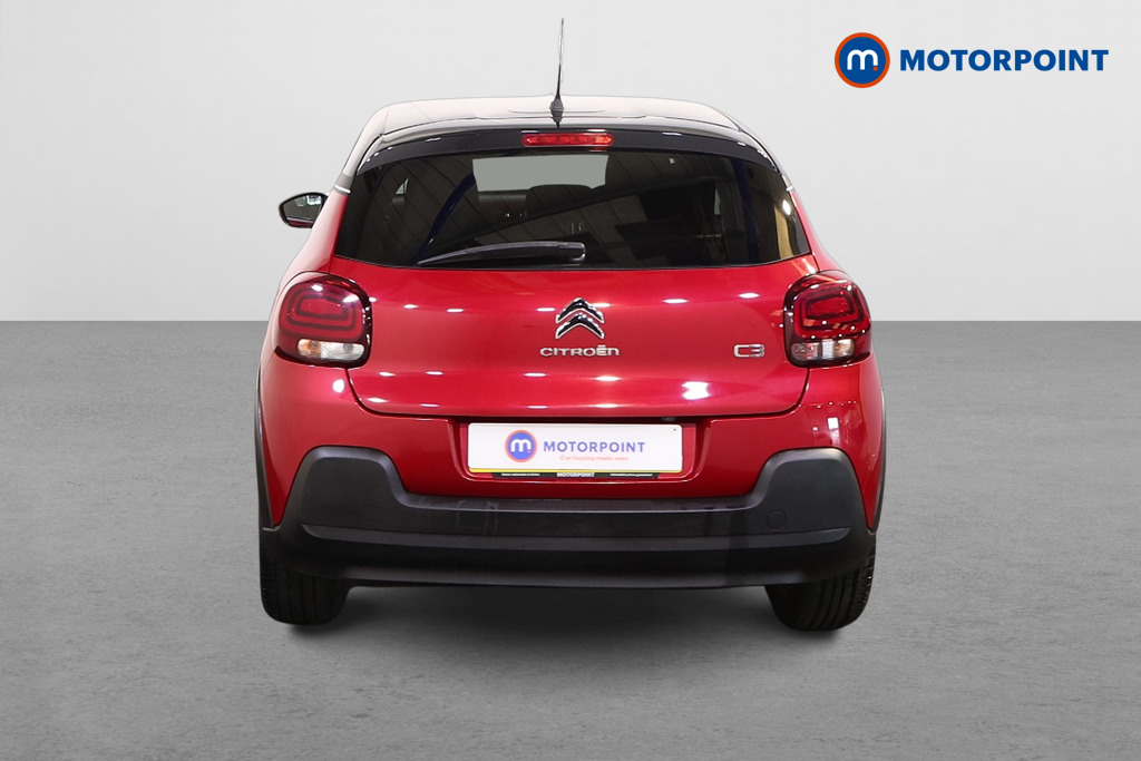 Citroen C3 Flair Plus Manual Petrol Hatchback - Stock Number (1542968) - Rear bumper