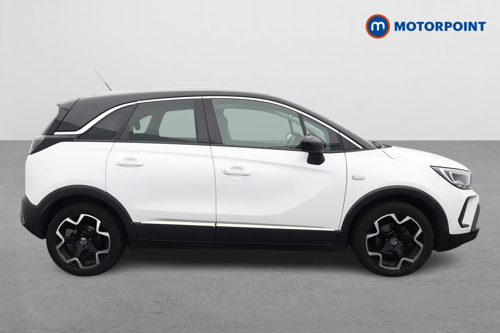 Vauxhall Crossland Ultimate Manual Diesel SUV - Stock Number (1545370) - Drivers side
