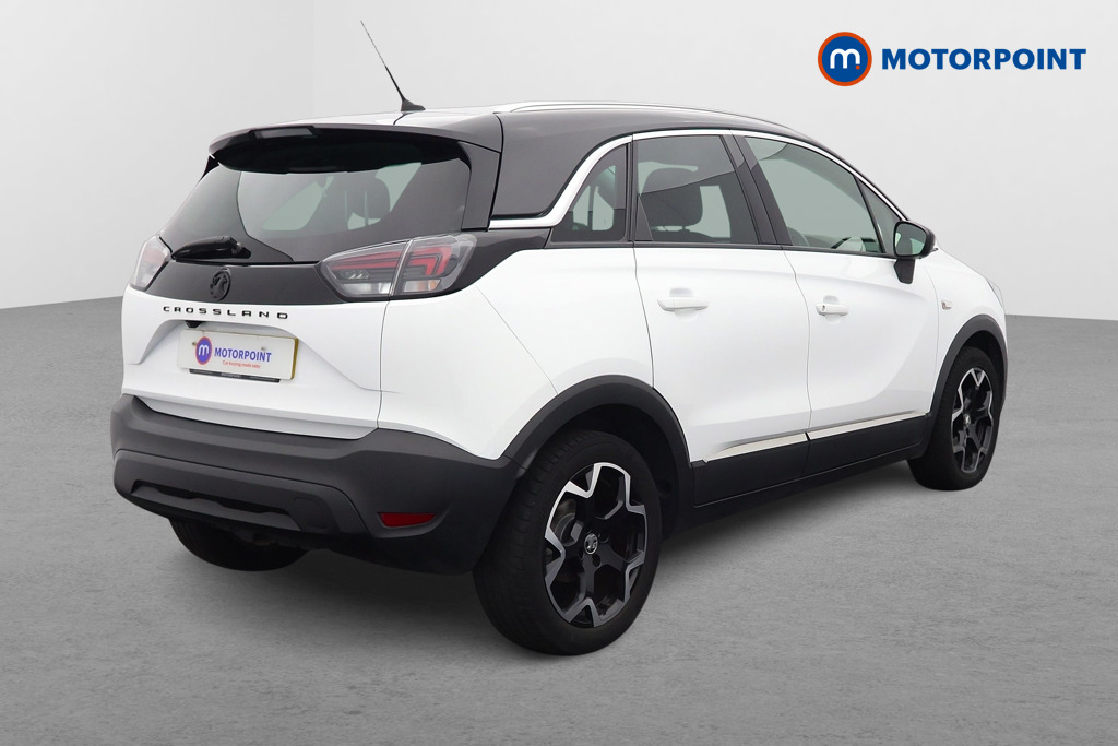 Vauxhall Crossland Ultimate Manual Diesel SUV - Stock Number (1545370) - Drivers side rear corner