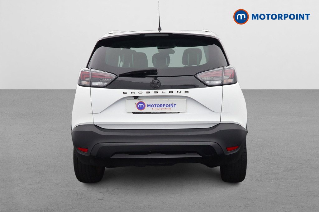 Vauxhall Crossland Ultimate Manual Diesel SUV - Stock Number (1545370) - Rear bumper