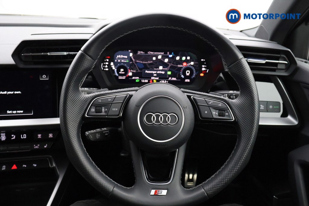 Audi A3 S Line Automatic Petrol Saloon - Stock Number (1550245) - 1st supplementary image