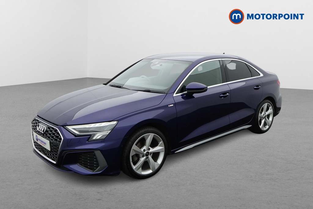 Audi A3 S Line Automatic Petrol Saloon - Stock Number (1550245) - Passenger side front corner