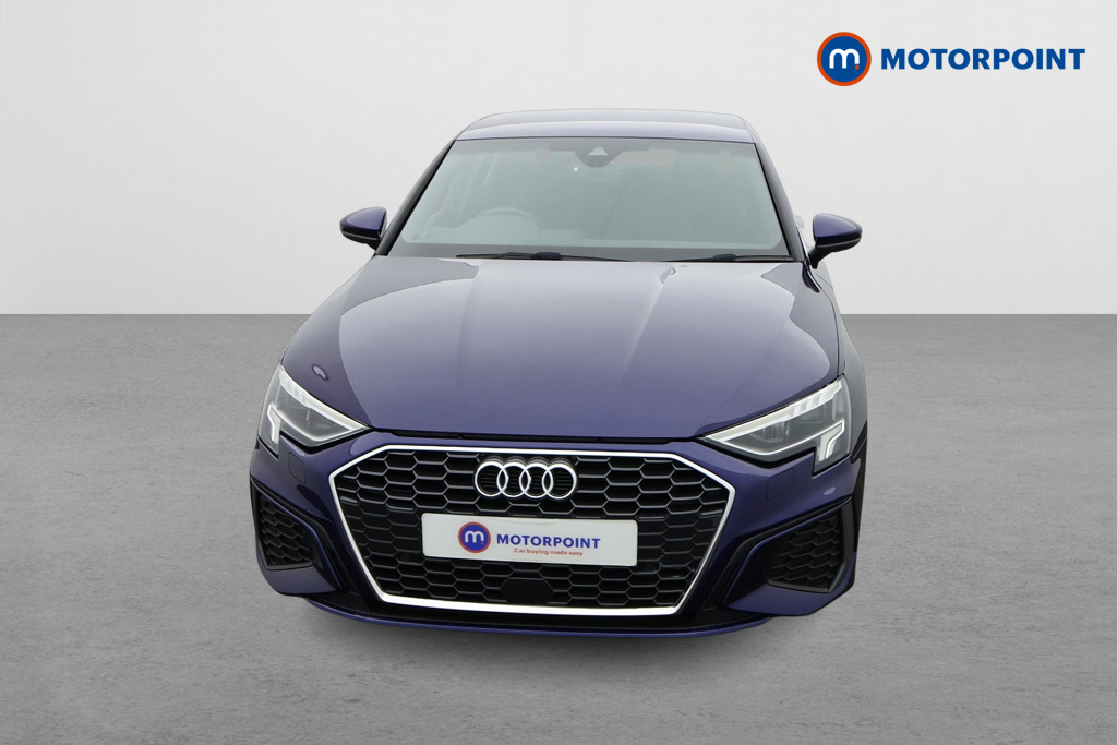 Audi A3 S Line Automatic Petrol Saloon - Stock Number (1550245) - Front bumper