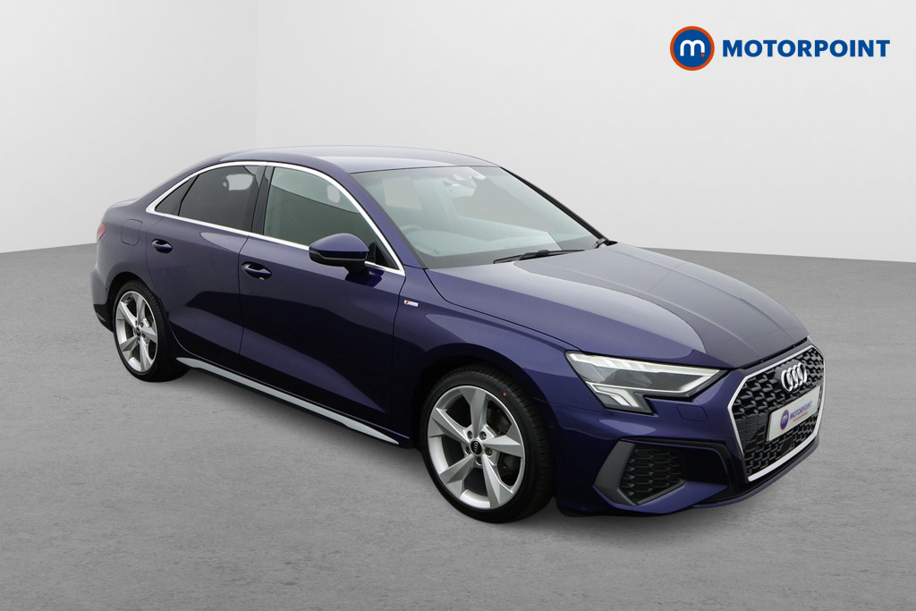 Audi A3 S Line Automatic Petrol Saloon - Stock Number (1550245) - Drivers side front corner