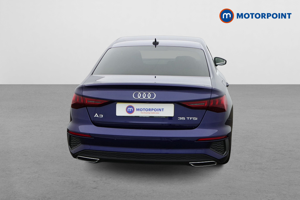 Audi A3 S Line Automatic Petrol Saloon - Stock Number (1550245) - Rear bumper