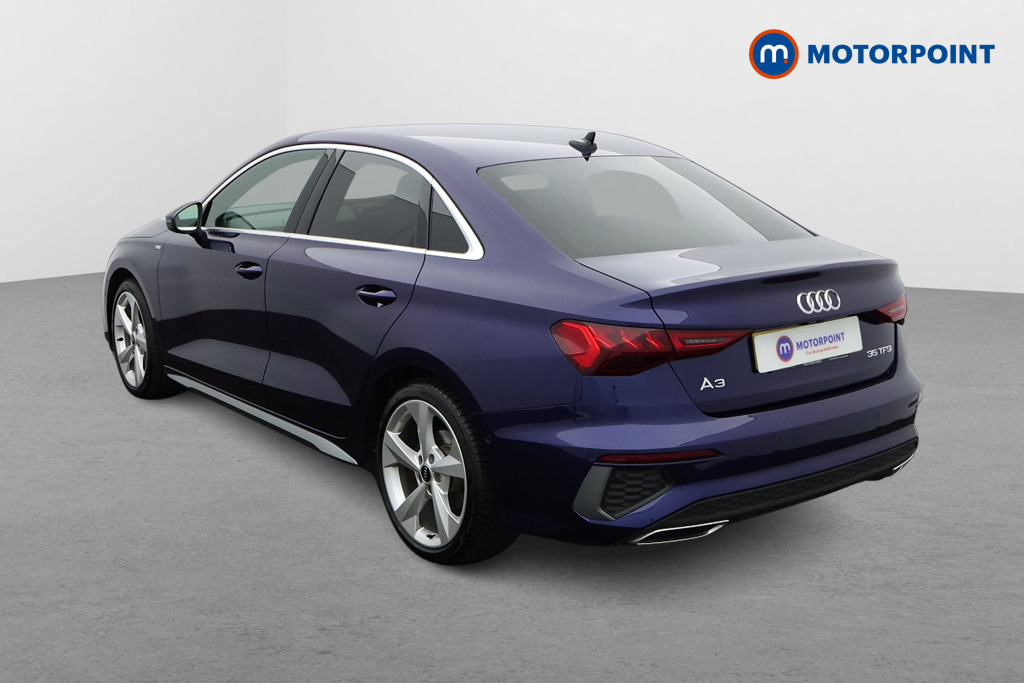 Audi A3 S Line Automatic Petrol Saloon - Stock Number (1550245) - Passenger side rear corner