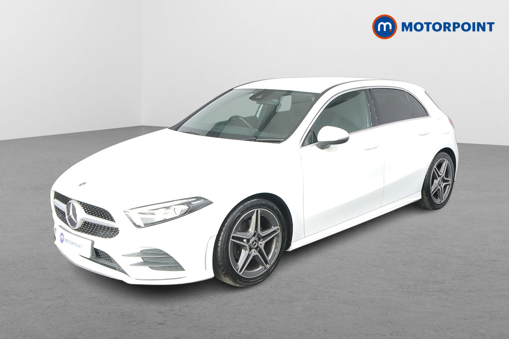 Mercedes-Benz A Class Amg Line Automatic Petrol Hatchback - Stock Number (1551446) - Passenger side front corner