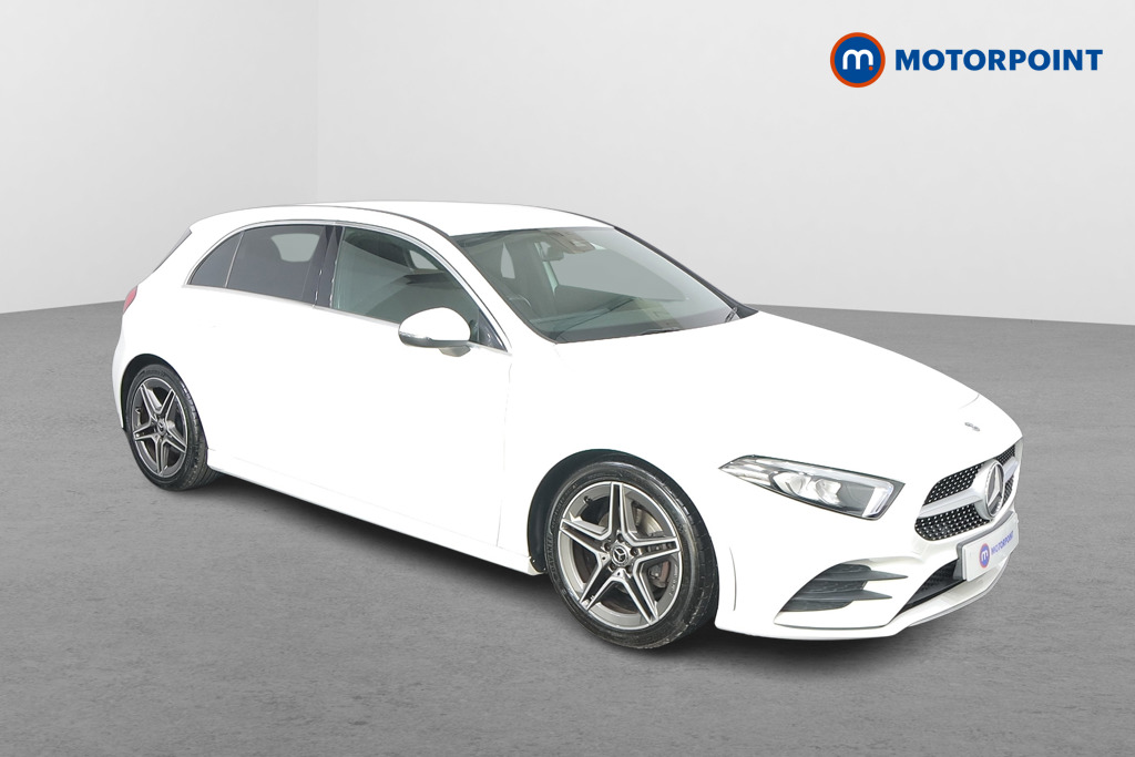 Mercedes-Benz A Class Amg Line Automatic Petrol Hatchback - Stock Number (1551446) - Drivers side front corner