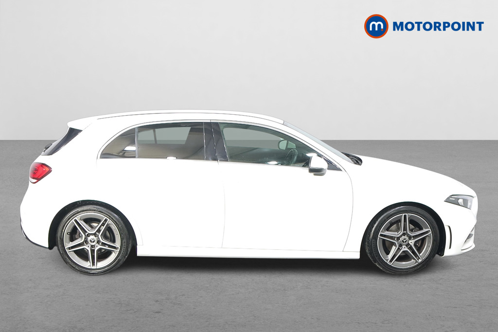 Mercedes-Benz A Class Amg Line Automatic Petrol Hatchback - Stock Number (1551446) - Drivers side
