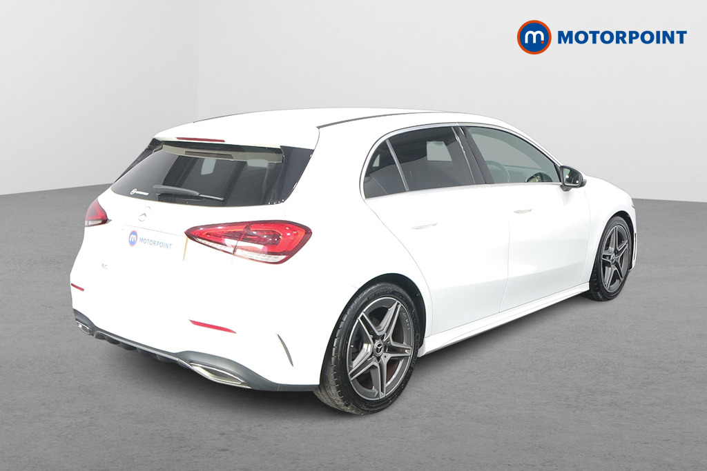 Mercedes-Benz A Class Amg Line Automatic Petrol Hatchback - Stock Number (1551446) - Drivers side rear corner