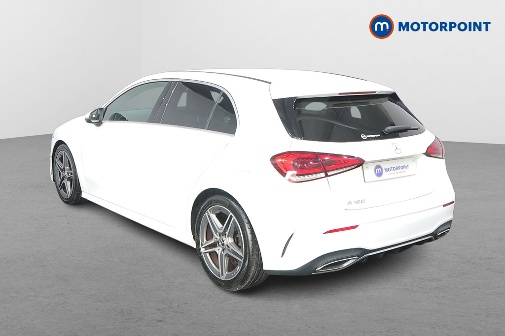 Mercedes-Benz A Class Amg Line Automatic Petrol Hatchback - Stock Number (1551446) - Passenger side rear corner