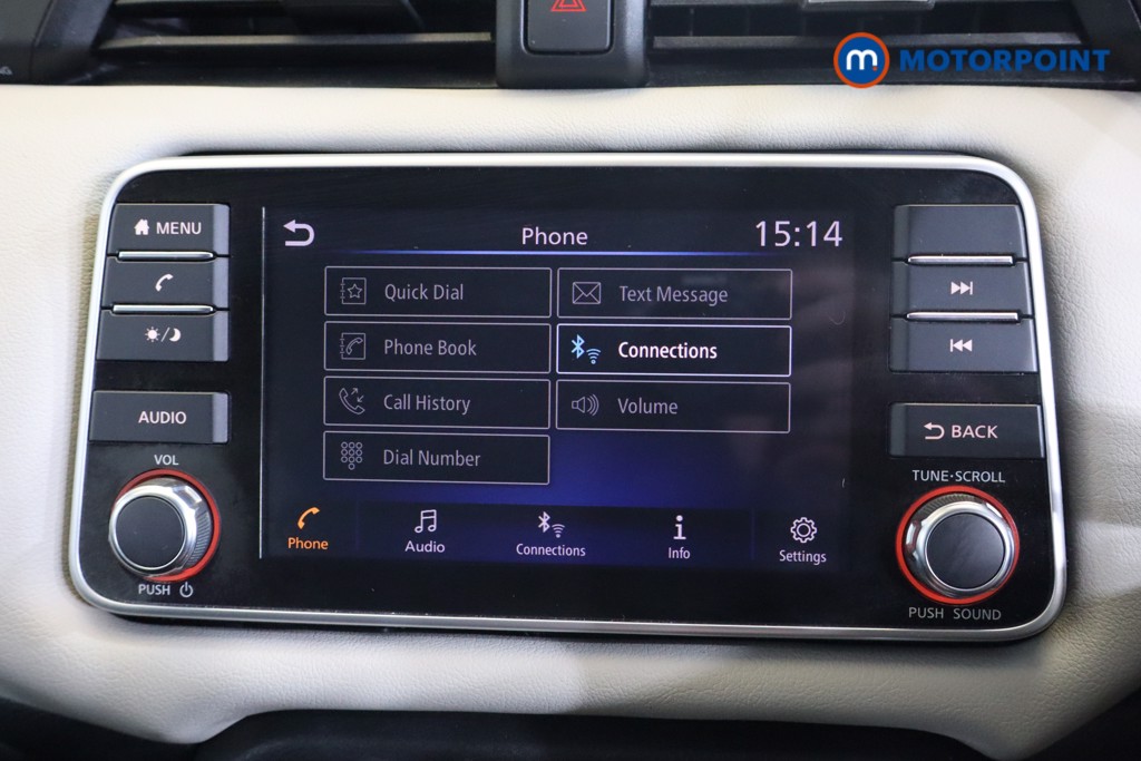 Nissan Micra Acenta Manual Petrol Hatchback - Stock Number (1553337) - 5th supplementary image