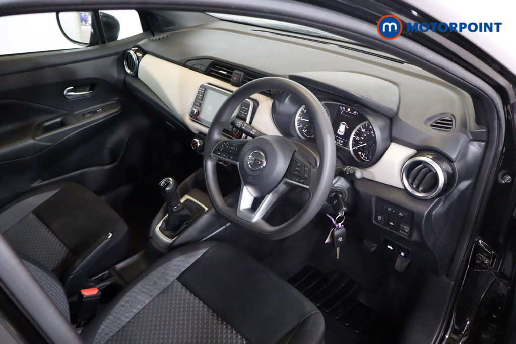 Nissan Micra Acenta Manual Petrol Hatchback - Stock Number (1553337) - 1st supplementary image