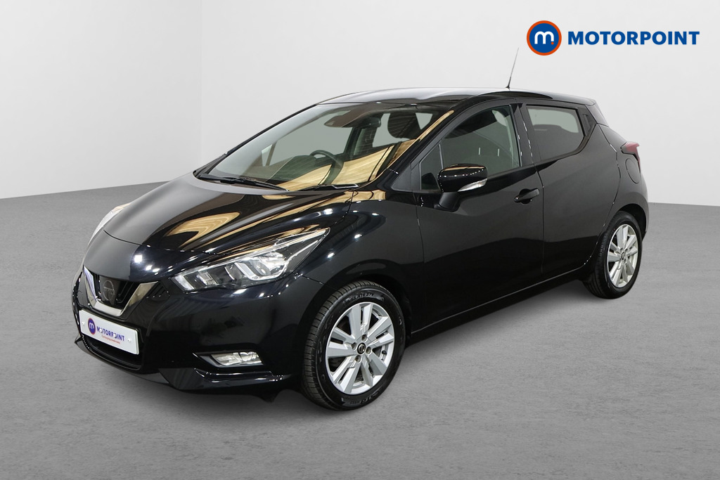 Nissan Micra Acenta Manual Petrol Hatchback - Stock Number (1553337) - Passenger side front corner