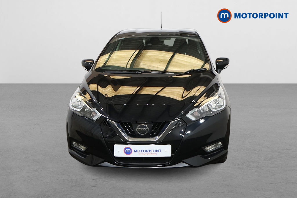 Nissan Micra Acenta Manual Petrol Hatchback - Stock Number (1553337) - Front bumper
