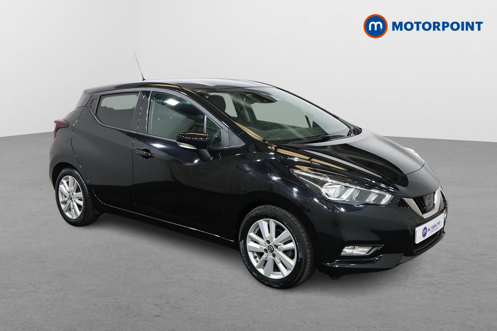 Nissan Micra Acenta Manual Petrol Hatchback - Stock Number (1553337) - Drivers side front corner