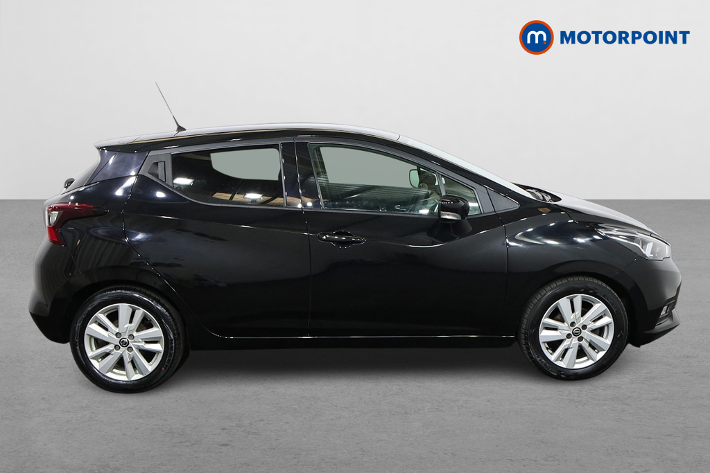 Nissan Micra Acenta Manual Petrol Hatchback - Stock Number (1553337) - Drivers side