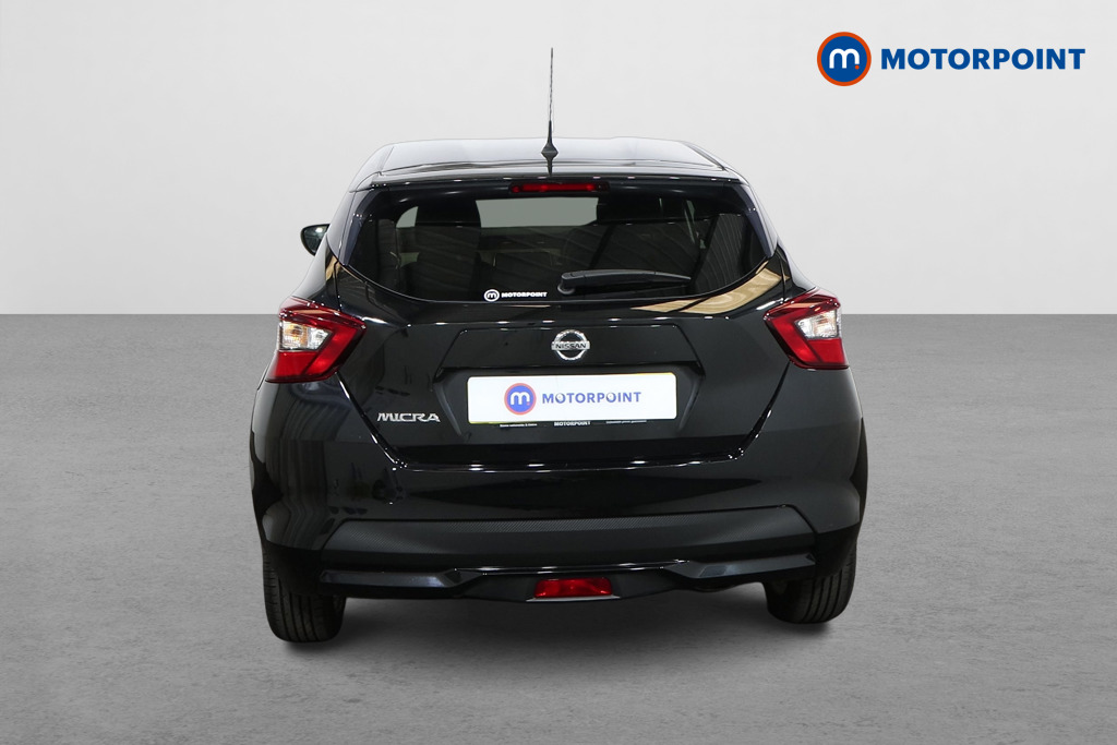 Nissan Micra Acenta Manual Petrol Hatchback - Stock Number (1553337) - Rear bumper