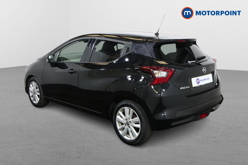 Nissan Micra Acenta Manual Petrol Hatchback - Stock Number (1553337) - Passenger side rear corner
