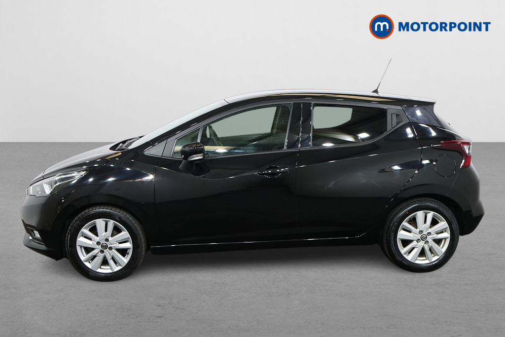Nissan Micra Acenta Manual Petrol Hatchback - Stock Number (1553337) - Passenger side