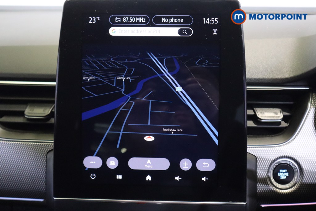 Renault Arkana Techno Automatic Petrol-Electric Hybrid SUV - Stock Number (1554502) - 2nd supplementary image