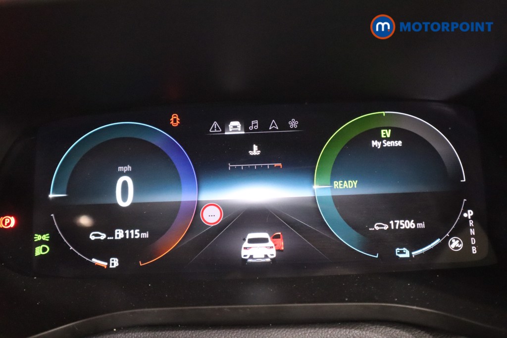 Renault Arkana Techno Automatic Petrol-Electric Hybrid SUV - Stock Number (1554502) - 4th supplementary image