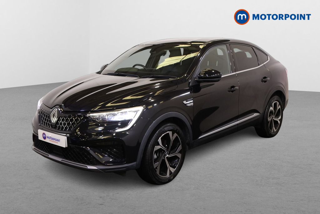Renault Arkana Techno Automatic Petrol-Electric Hybrid SUV - Stock Number (1554502) - Passenger side front corner