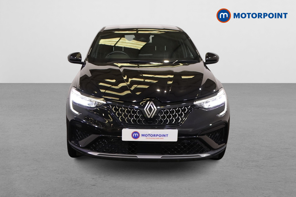 Renault Arkana Techno Automatic Petrol-Electric Hybrid SUV - Stock Number (1554502) - Front bumper
