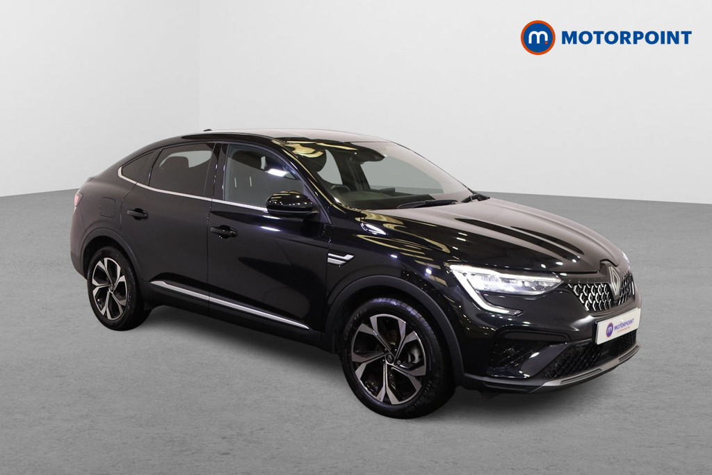 Renault Arkana Techno Automatic Petrol-Electric Hybrid SUV - Stock Number (1554502) - Drivers side front corner