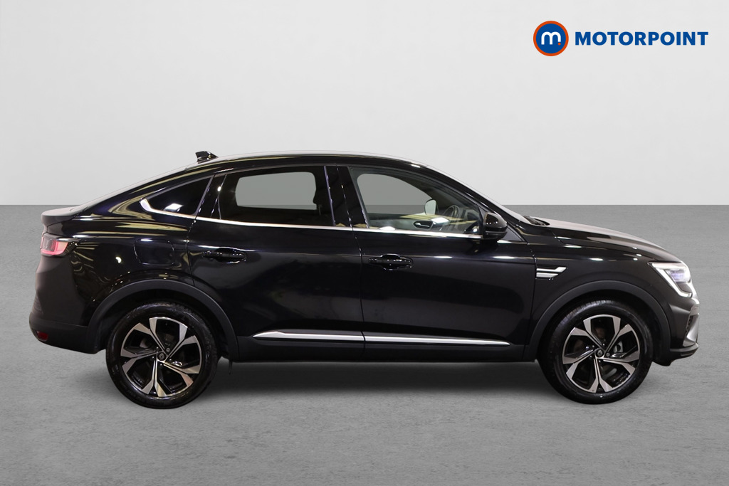Renault Arkana Techno Automatic Petrol-Electric Hybrid SUV - Stock Number (1554502) - Drivers side