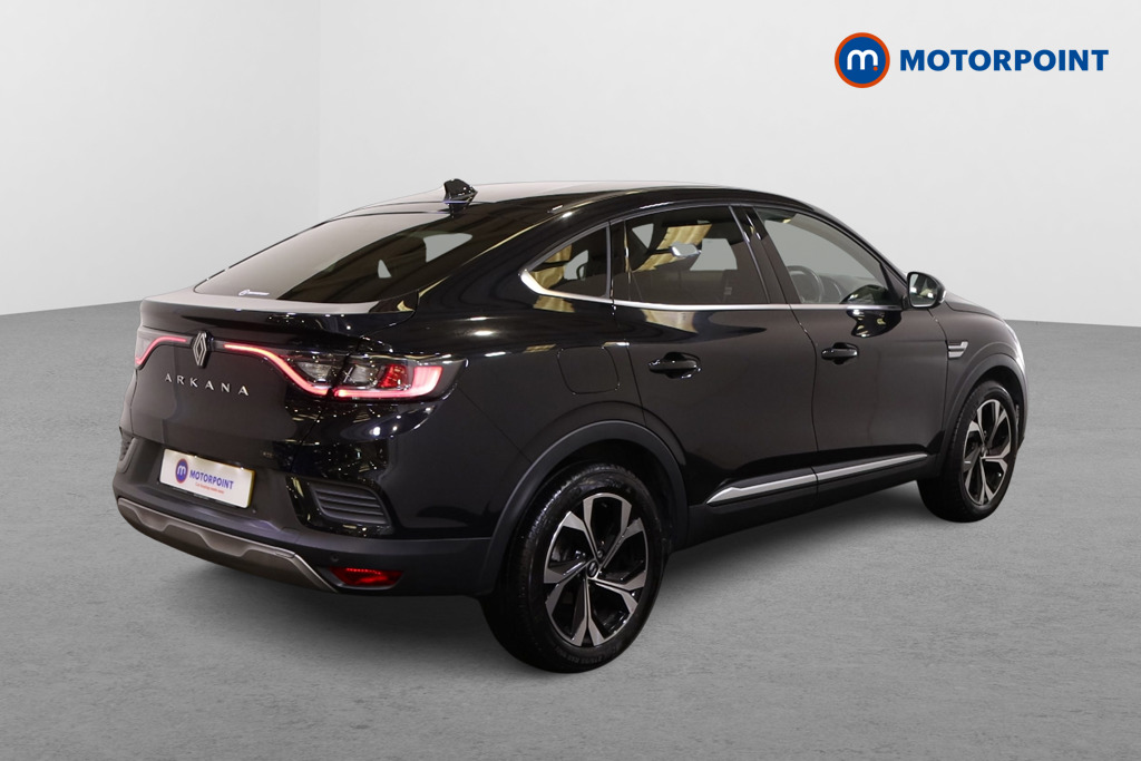 Renault Arkana Techno Automatic Petrol-Electric Hybrid SUV - Stock Number (1554502) - Drivers side rear corner
