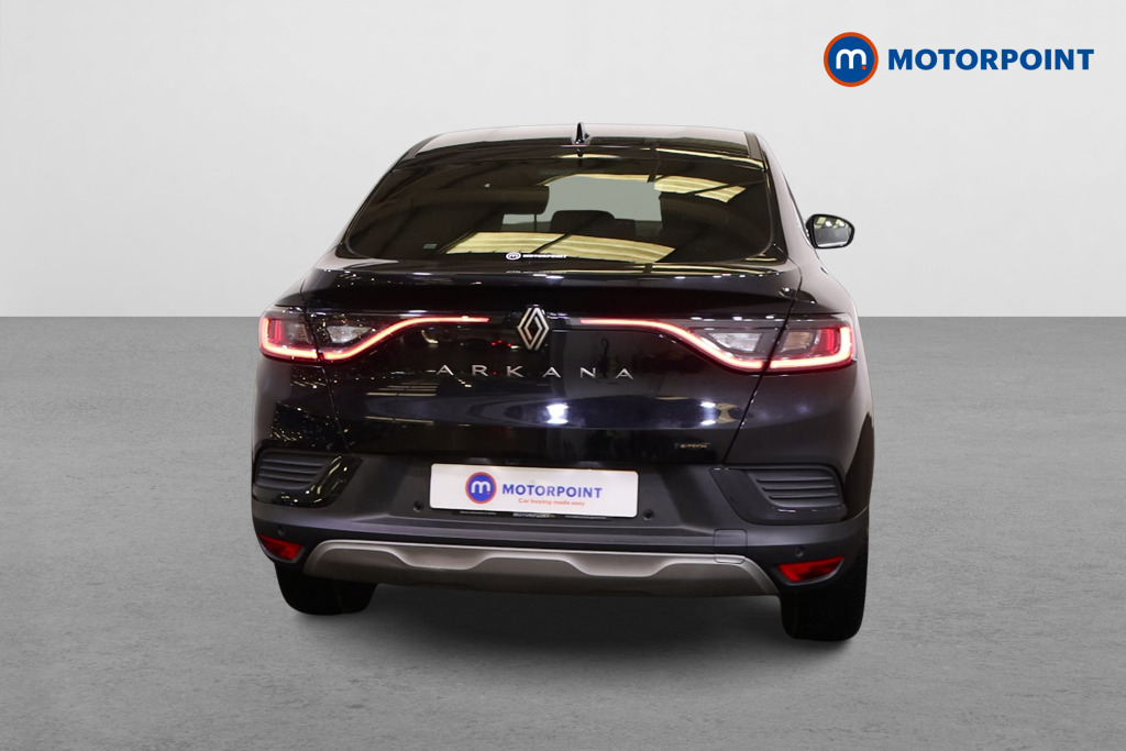 Renault Arkana Techno Automatic Petrol-Electric Hybrid SUV - Stock Number (1554502) - Rear bumper