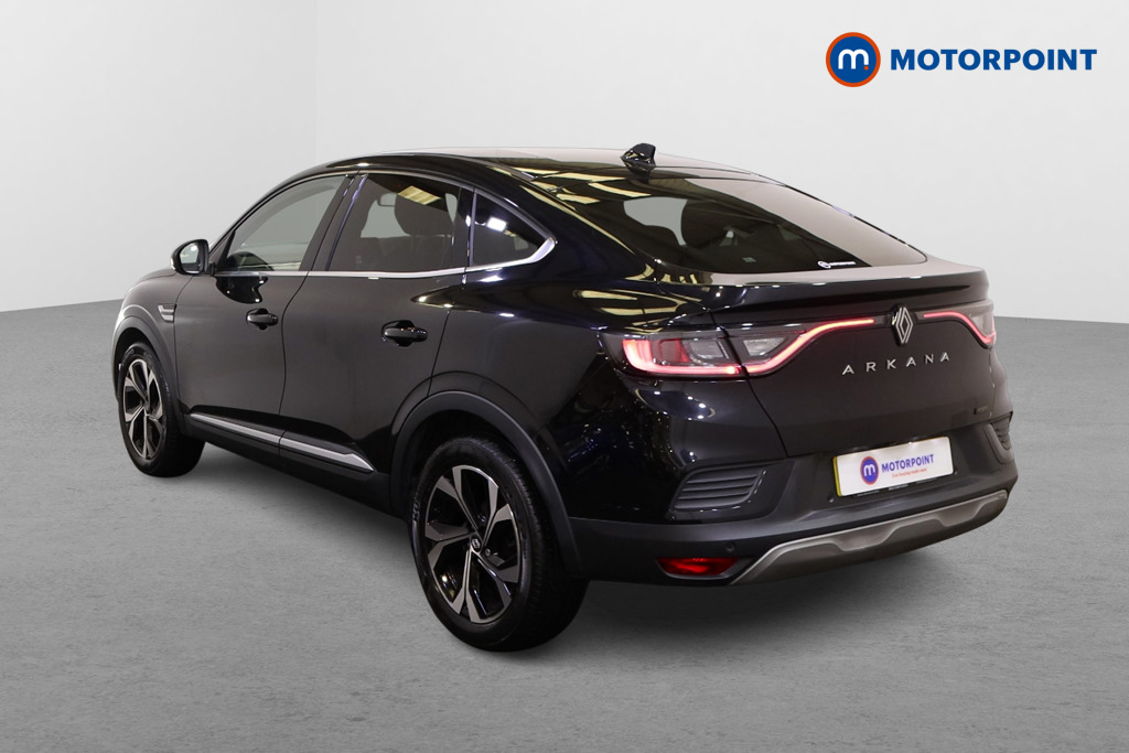 Renault Arkana Techno Automatic Petrol-Electric Hybrid SUV - Stock Number (1554502) - Passenger side rear corner