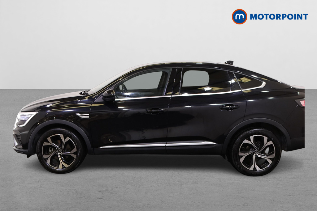 Renault Arkana Techno Automatic Petrol-Electric Hybrid SUV - Stock Number (1554502) - Passenger side