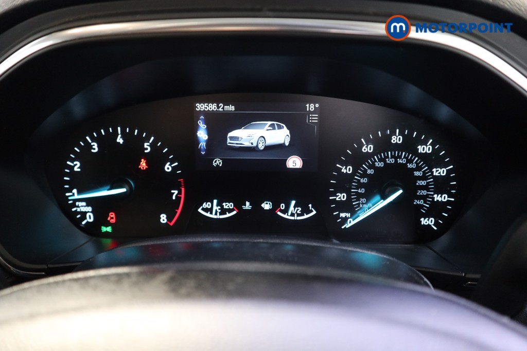 Ford Focus Titanium Manual Petrol Hatchback - Stock Number (1554720) - 5th supplementary image