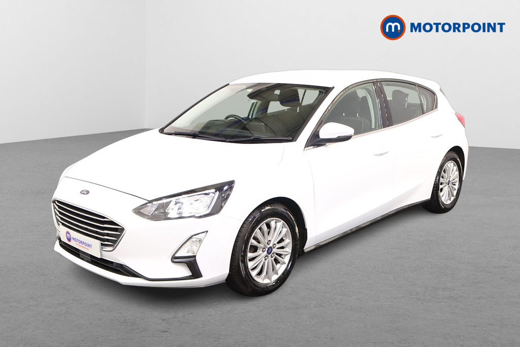 Ford Focus Titanium Manual Petrol Hatchback - Stock Number (1554720) - Passenger side front corner