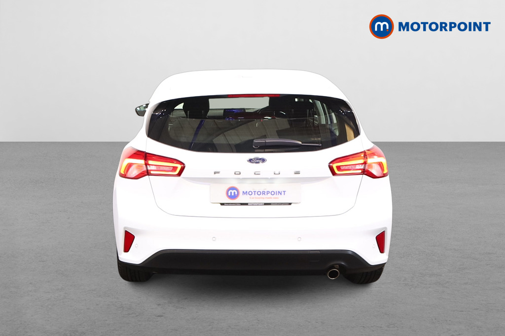Ford Focus Titanium Manual Petrol Hatchback - Stock Number (1554720) - Rear bumper