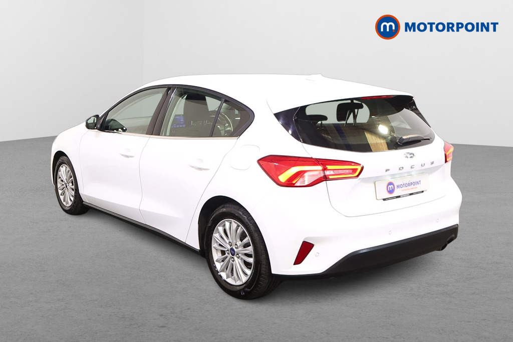 Ford Focus Titanium Manual Petrol Hatchback - Stock Number (1554720) - Passenger side rear corner