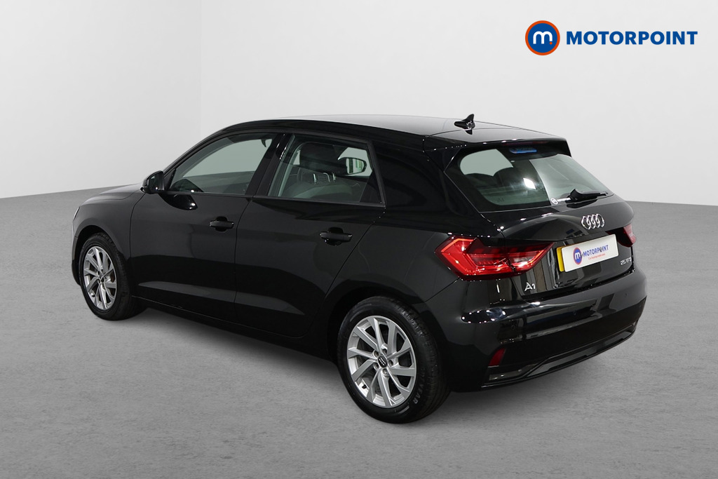 Audi A1 Sport Manual Petrol Hatchback - Stock Number (1554769) - Passenger side rear corner