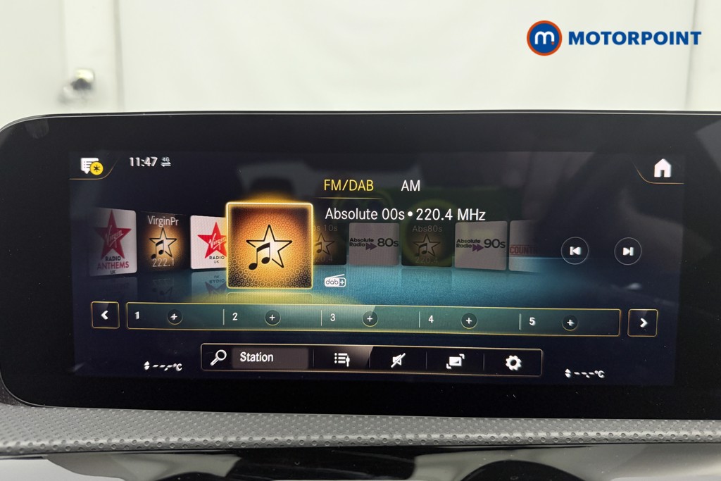 Mercedes-Benz CLA Amg Line Automatic Petrol Coupe - Stock Number (1554804) - 4th supplementary image