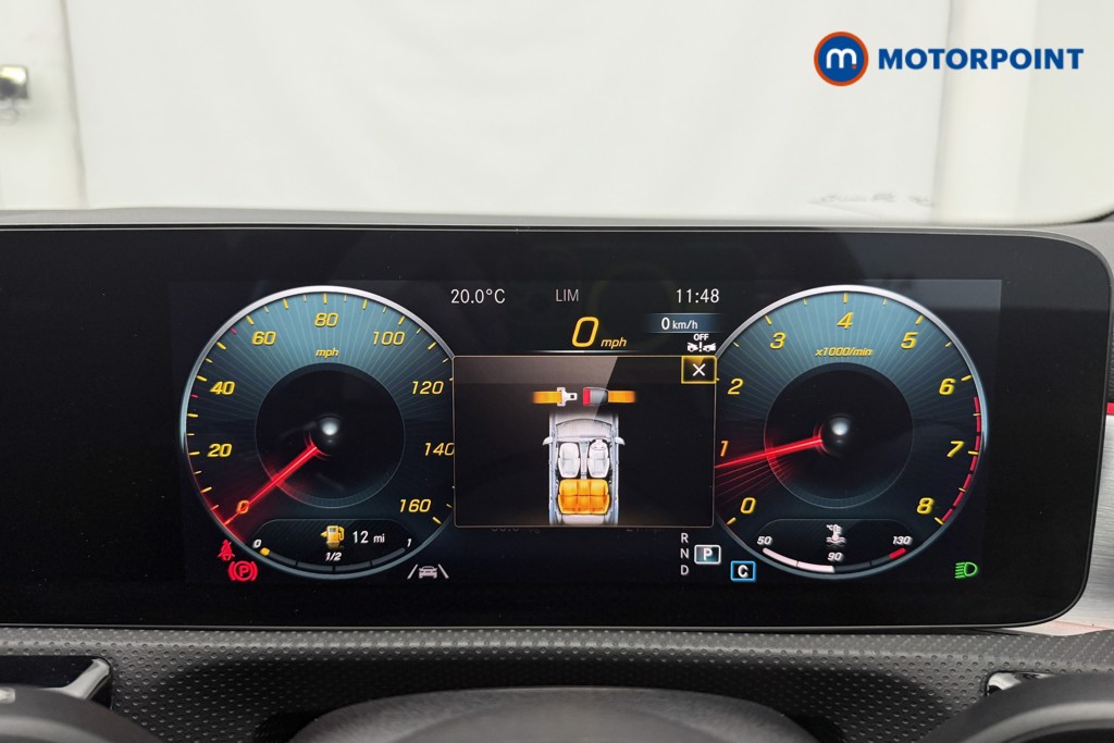 Mercedes-Benz CLA Amg Line Automatic Petrol Coupe - Stock Number (1554804) - 6th supplementary image