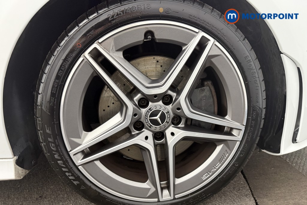 Mercedes-Benz CLA Amg Line Automatic Petrol Coupe - Stock Number (1554804) - 11th supplementary image
