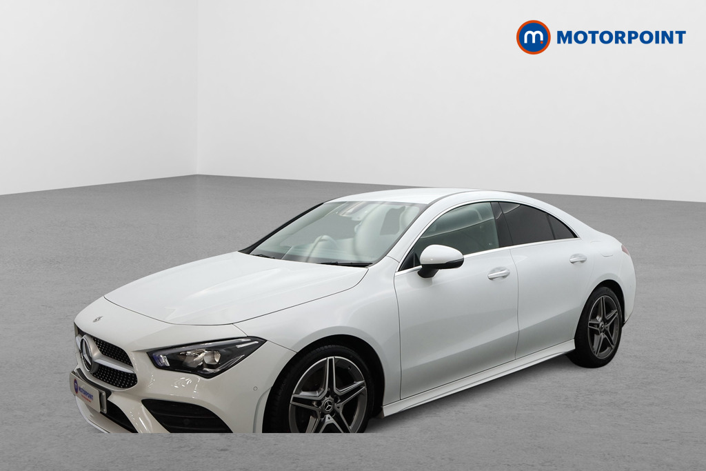Mercedes-Benz CLA Amg Line Automatic Petrol Coupe - Stock Number (1554804) - Passenger side front corner