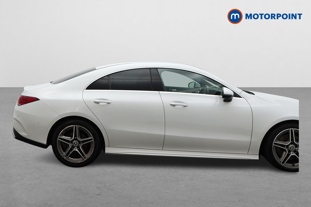 Mercedes-Benz CLA Amg Line Automatic Petrol Coupe - Stock Number (1554804) - Drivers side