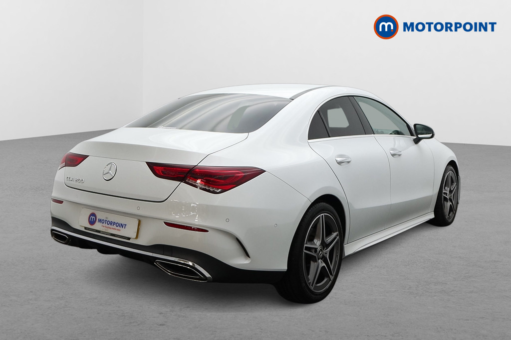Mercedes-Benz CLA Amg Line Automatic Petrol Coupe - Stock Number (1554804) - Drivers side rear corner