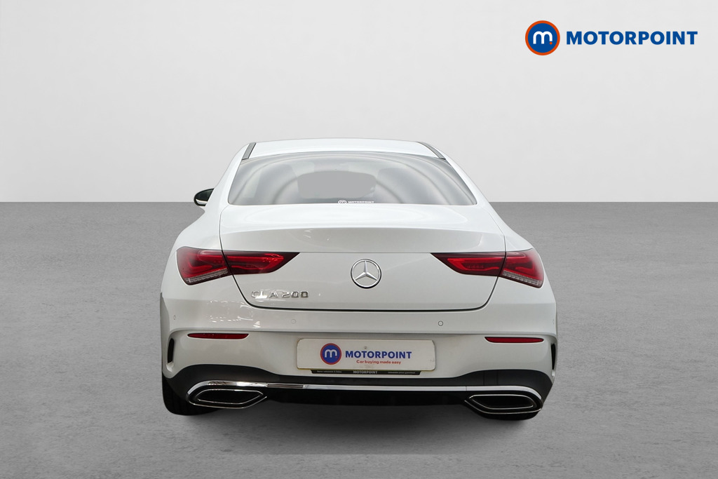 Mercedes-Benz CLA Amg Line Automatic Petrol Coupe - Stock Number (1554804) - Rear bumper
