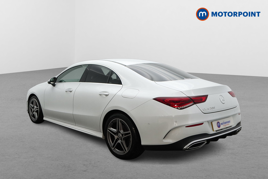 Mercedes-Benz CLA Amg Line Automatic Petrol Coupe - Stock Number (1554804) - Passenger side rear corner